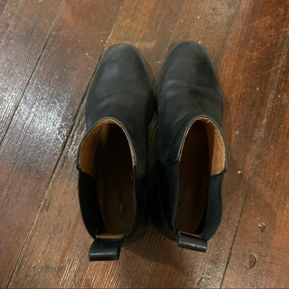 & Other Stories Leather Chelsea Boot - Picture 4 of 7